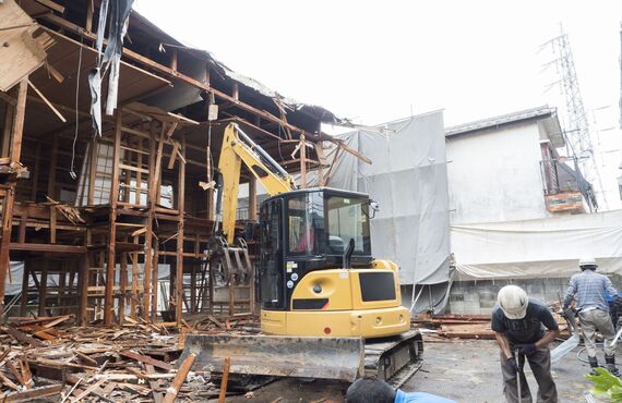 大分にある解体工事業者では未経験者からのご応募を歓迎しております